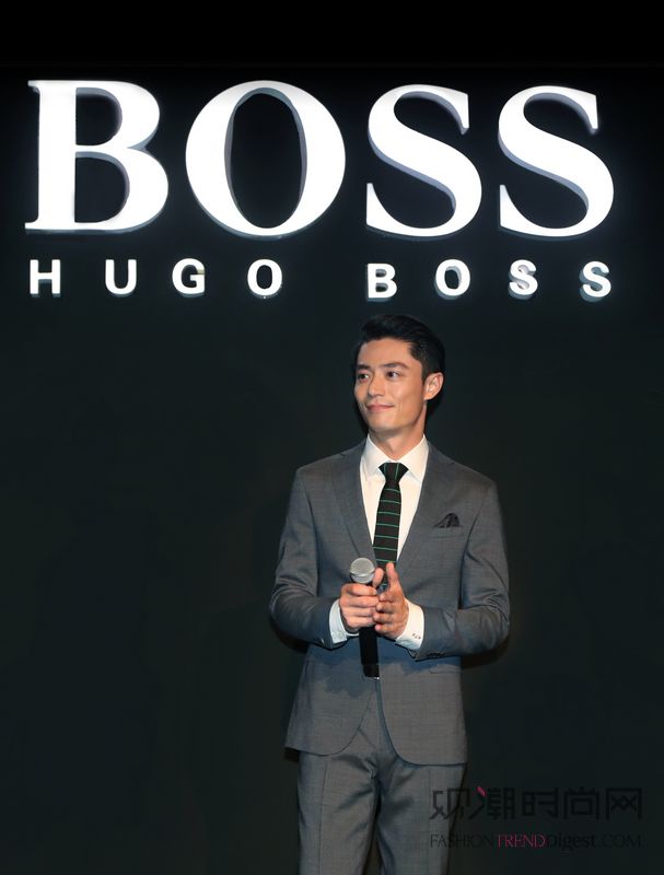 HUGO BOSS中国开启“...