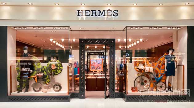 Hermes中国区销售额增长放缓
