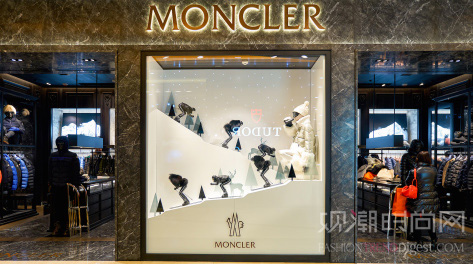Moncler第一季度销售额超预期