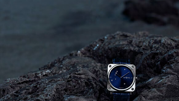 表盘中的风景线 蓝盘腕表都是高颜值
