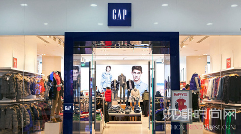 Gap表示关键店铺5月份销售...