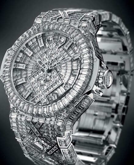盘点世界上最贵的10只手表