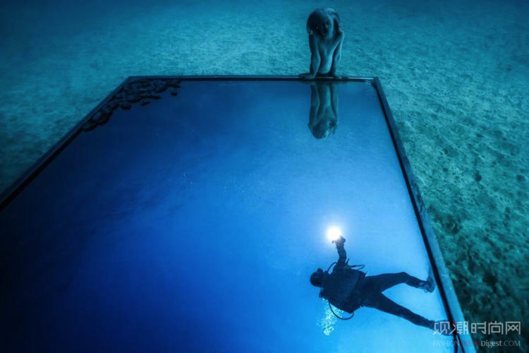 欧洲的第一个水下博物馆与加那...