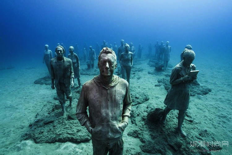欧洲的第一个水下博物馆与加那...
