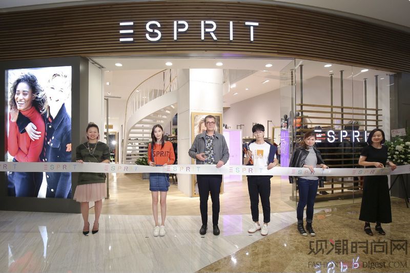 Esprit上海旗舰店开幕派...