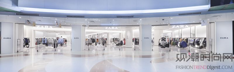 ZARA上海龙之梦购物中心店开幕
