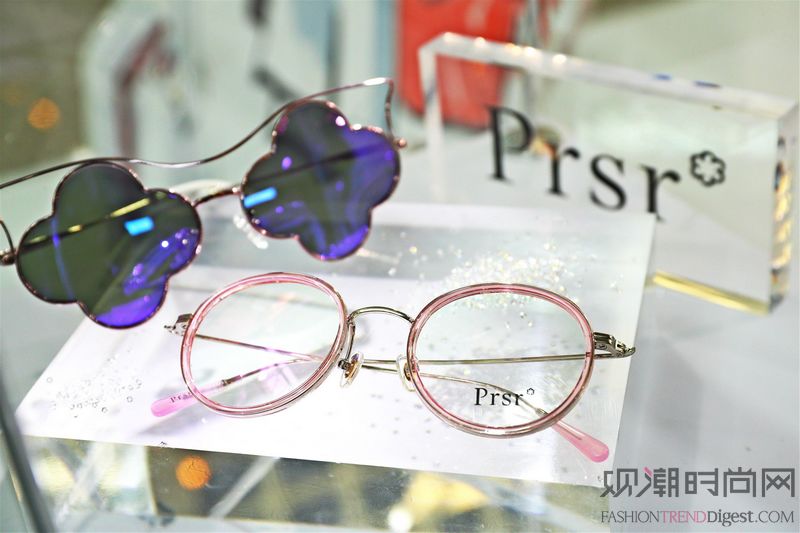 Prsr帕莎2017上海眼镜...