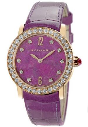属于双鱼座的梦幻 三款紫色腕表推荐