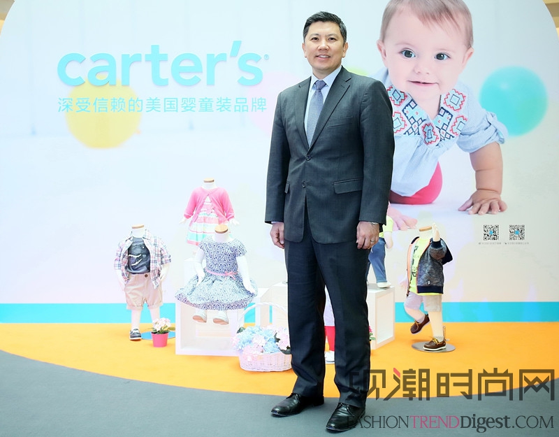 婴童装品牌Carter’s宣...