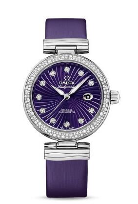散发着紫色魅惑风采的三款腕表推荐