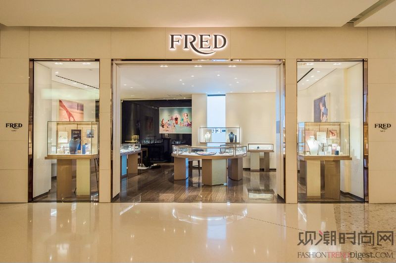 法国顶级珠宝品牌FRED入驻...