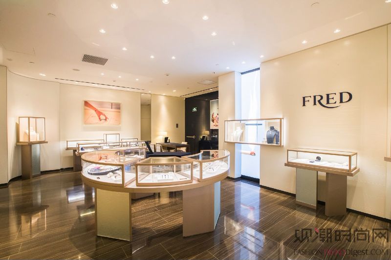 法国顶级珠宝品牌FRED入驻...