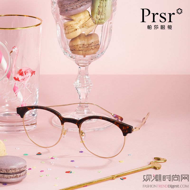 Prsr帕莎亮相2017北京眼镜展 新品发布尽显无