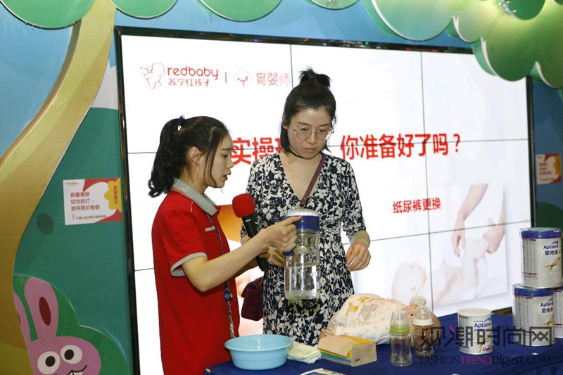 苏宁红孩子mall店将亮相 ...