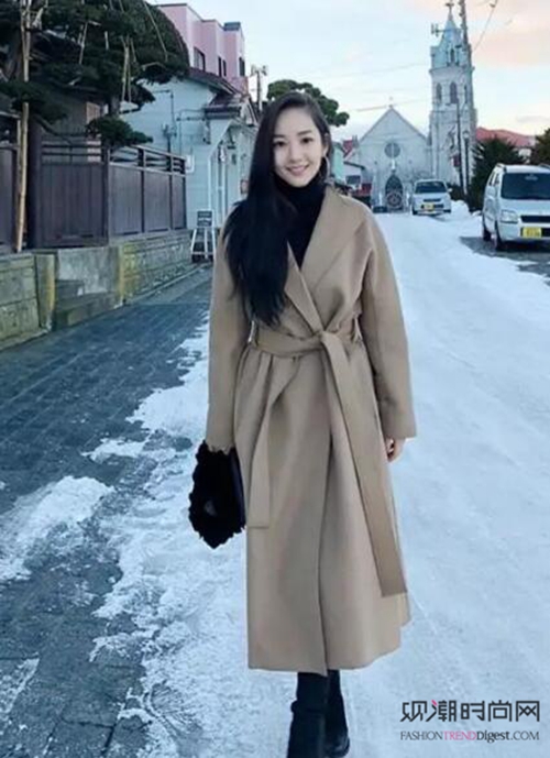 韩风来袭！韩国女明星的秋冬穿搭方案