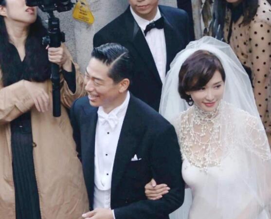 林志玲大婚|婚礼上的腕表和珠宝