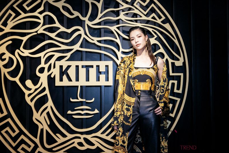Kith  Versace...
