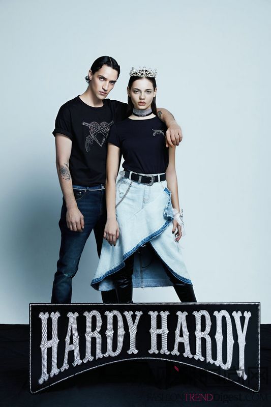 HARDY HARDY 2019春夏摇滚狂想曲Mind over Metal发布 闪耀着施华洛世奇®元素光芒