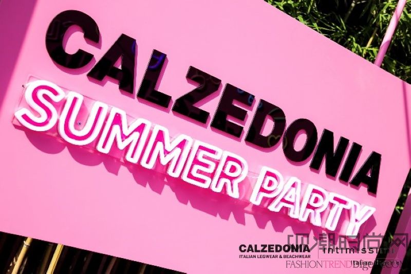 CALZEDONIA 夏日派对