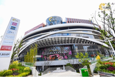 上海单体量最大购物中心南翔印...