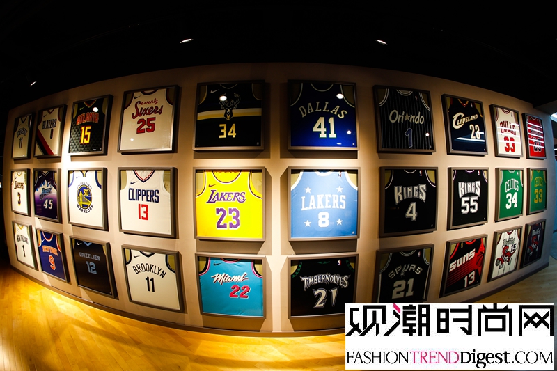 全球最大的NBA旗舰店在广州揭幕