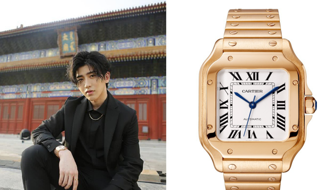 年仅23岁的蔡徐坤是腕表收藏大户？