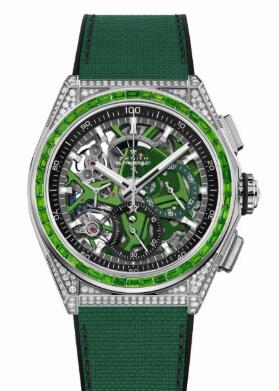 2021这十大腕表，都绿了