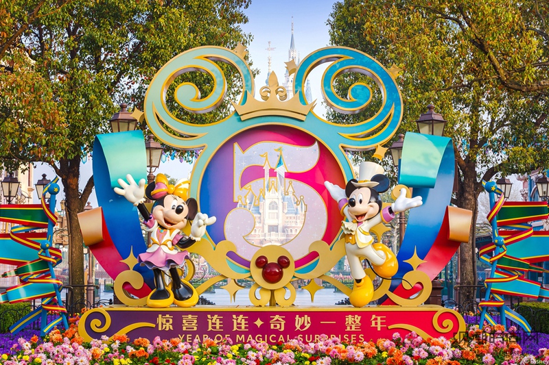 上海迪士尼度假区正式开启“惊...