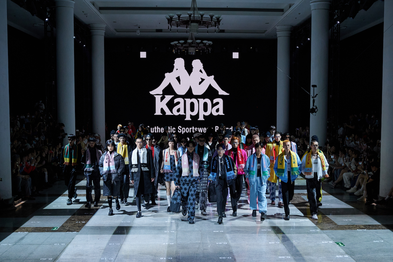 Kappa运动时装系列中国首...