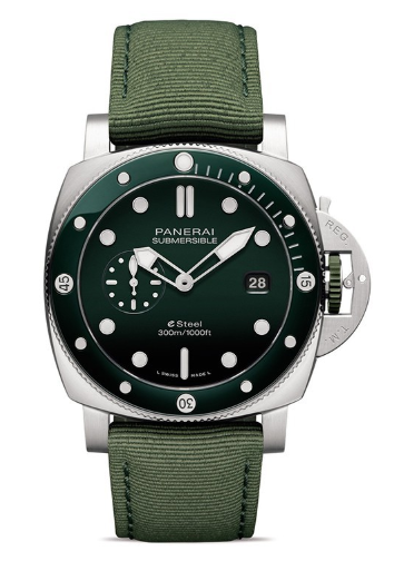 来看看这几款新款绿盘腕表是不...