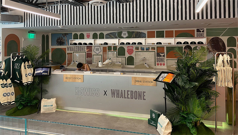 KSWISS盖世威55周年庆携手Whalebone杂志亮相巴塞尔艺术展