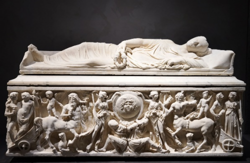 托洛尼亚大理石雕塑展瞩目亮相米兰意大利画廊 宝格丽为艺术修复提供赞助支持