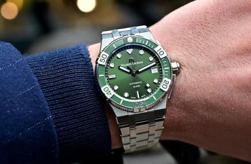 三款绿色表盘的大三针腕表推荐