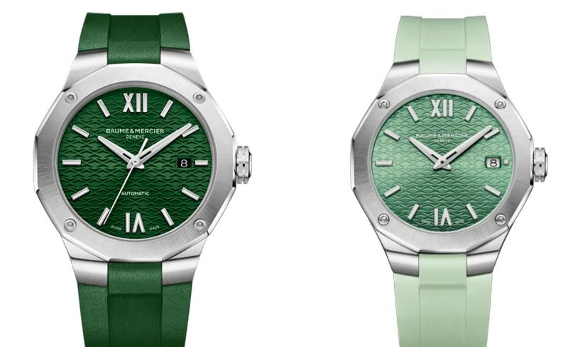三款绿色表盘的大三针腕表推荐