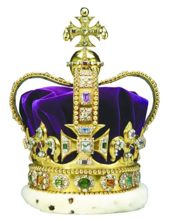 英国王室加冕离不开三件套：珠...