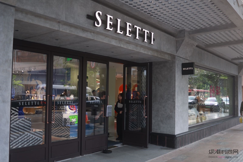 SELETTI全新上海旗舰店...