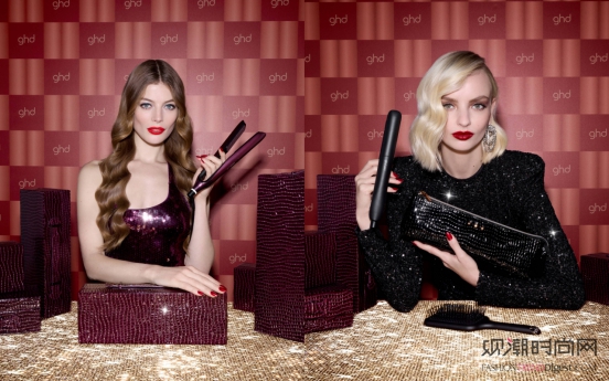 奢耀圣诞，臻礼流光，ghd樱...