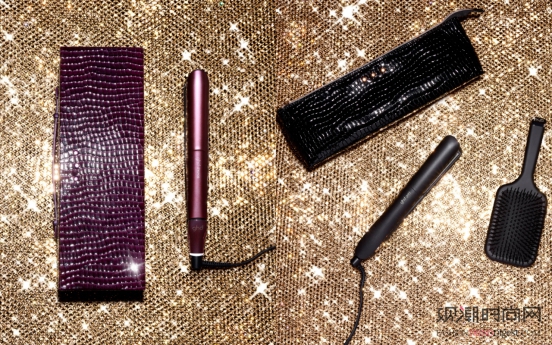 奢耀圣诞，臻礼流光，ghd樱...