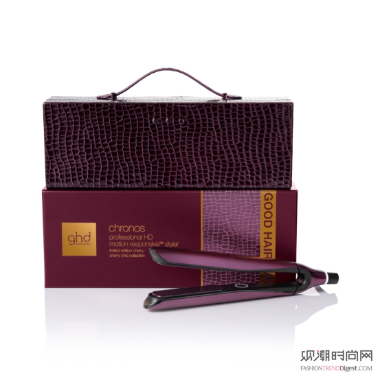 奢耀圣诞，臻礼流光，ghd樱...