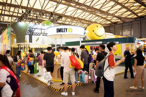 SMILEY公司首次亮相 C...