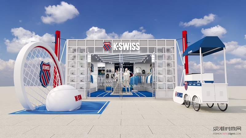 深耕中国网球赛季，K·SWI...