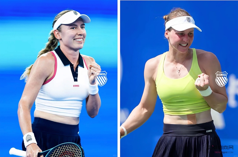 深耕中国网球赛季，K·SWI...