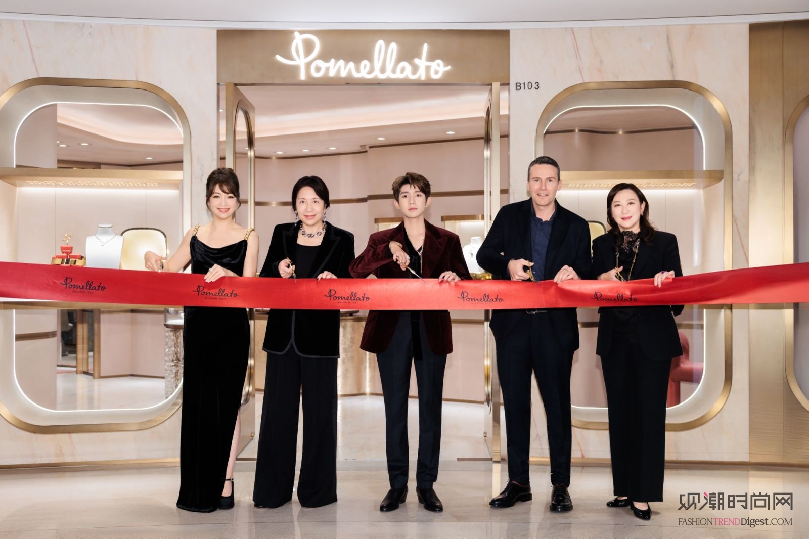 Pomellato宝曼兰朵焕...