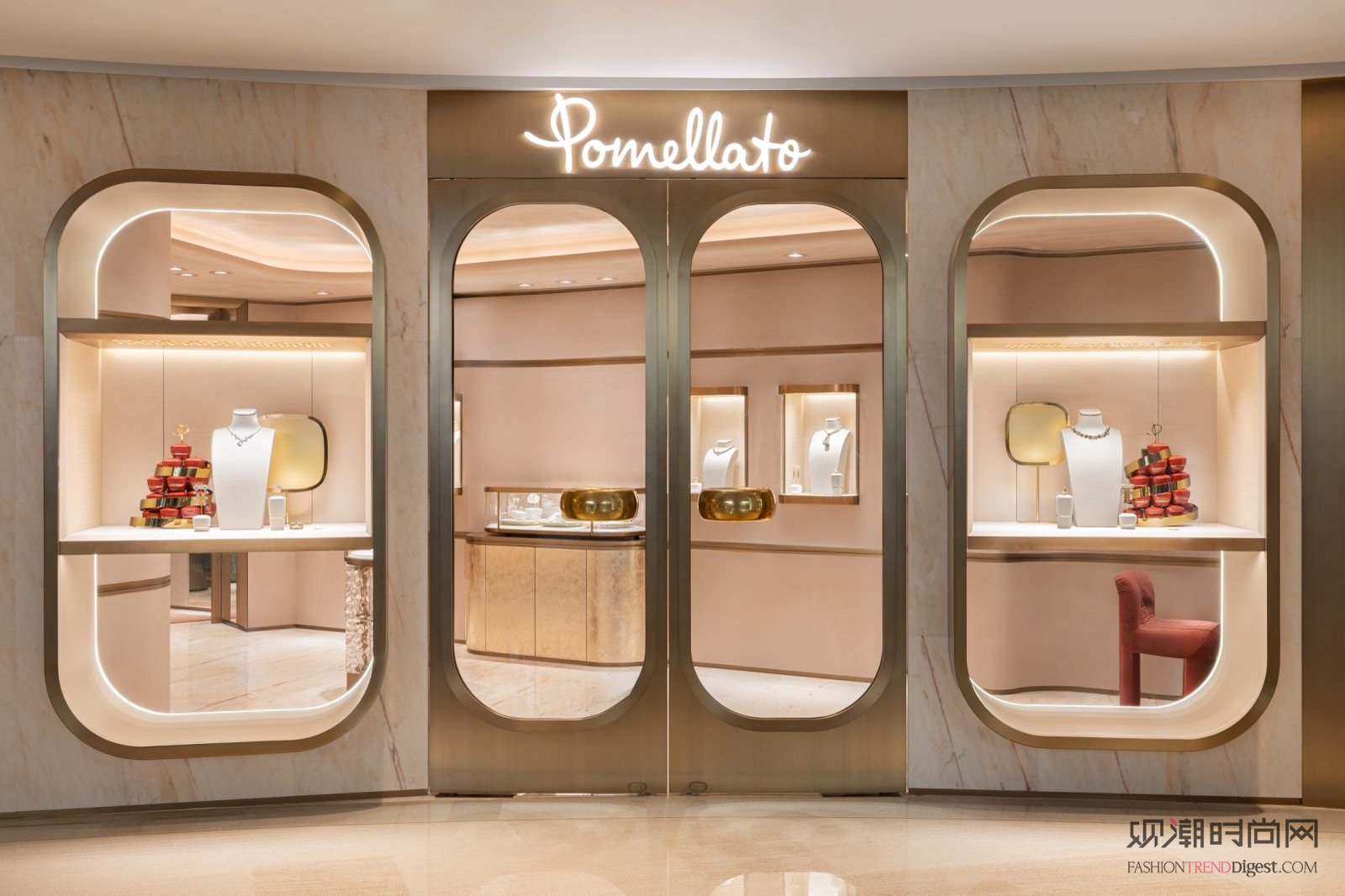 Pomellato宝曼兰朵焕...