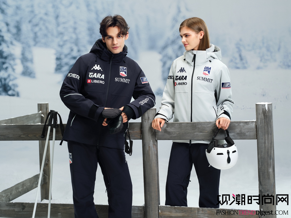Kappa发布全新滑雪系列,...