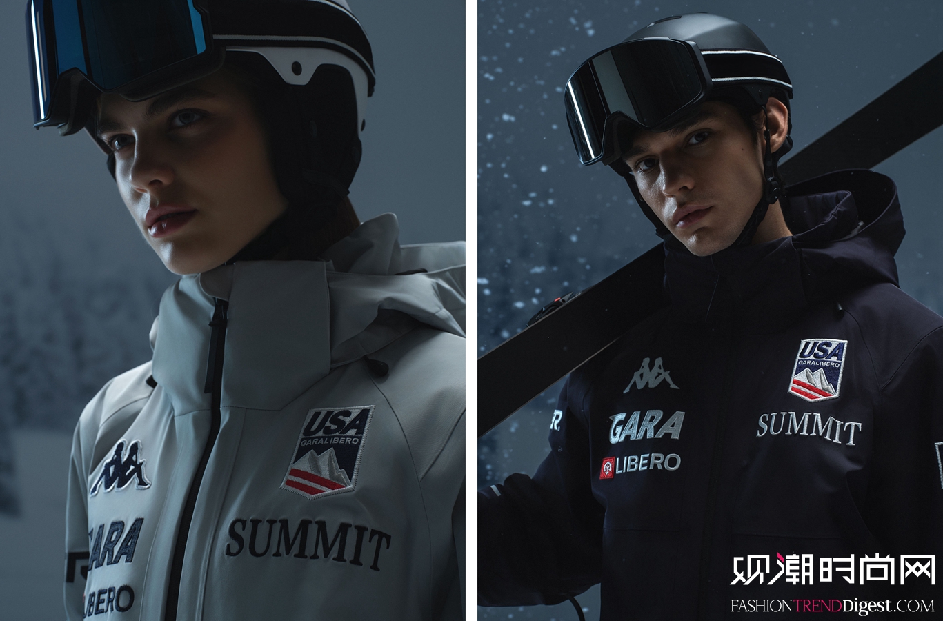 Kappa发布全新滑雪系列，...