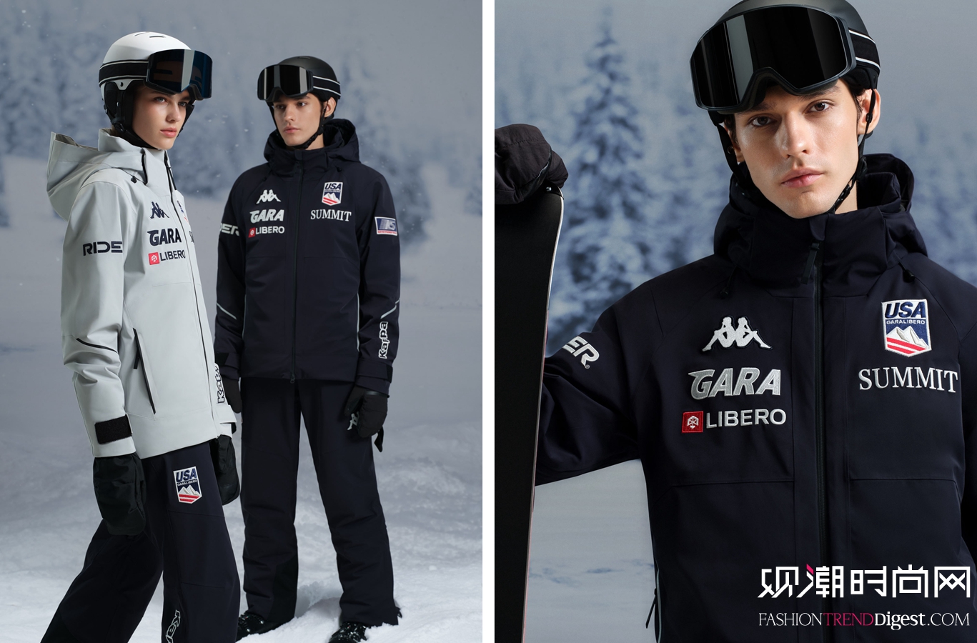 Kappa发布全新滑雪系列，...