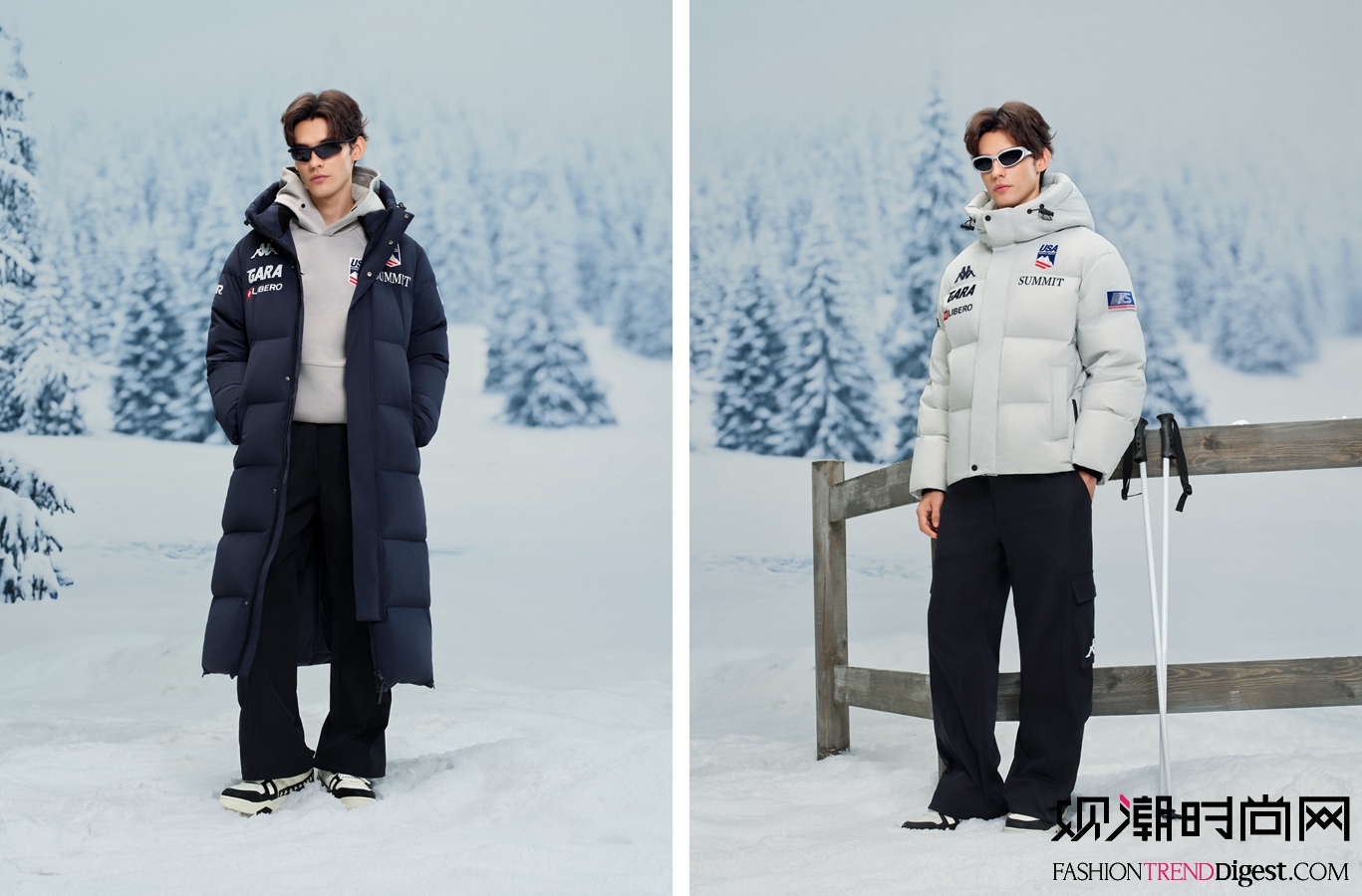 Kappa发布全新滑雪系列，...