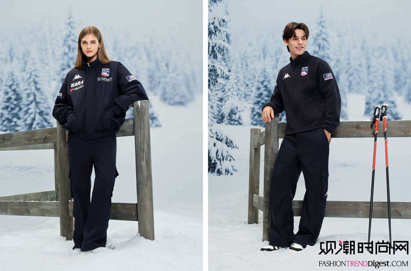 Kappa发布全新滑雪系列，...