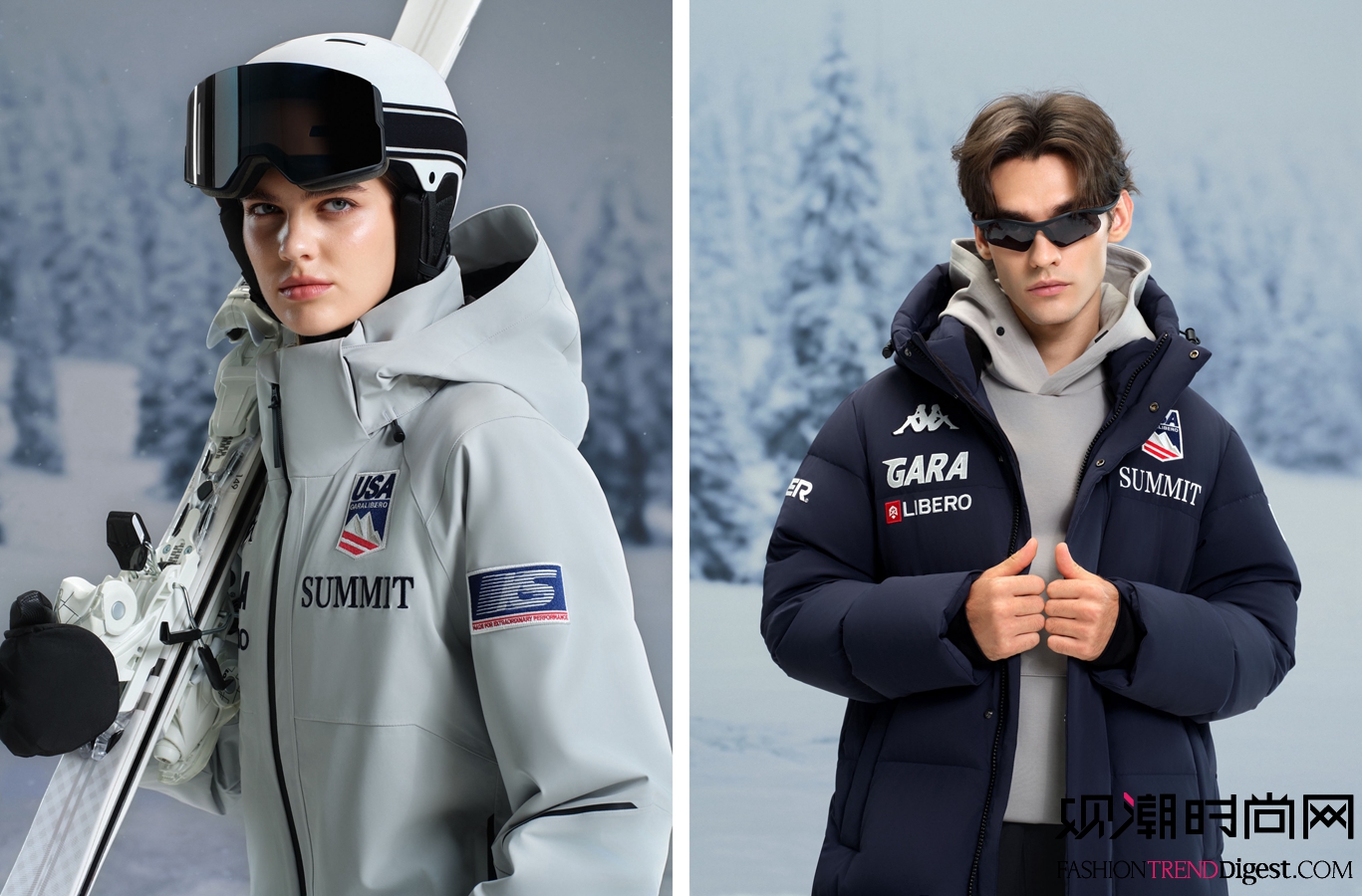 Kappa发布全新滑雪系列，...